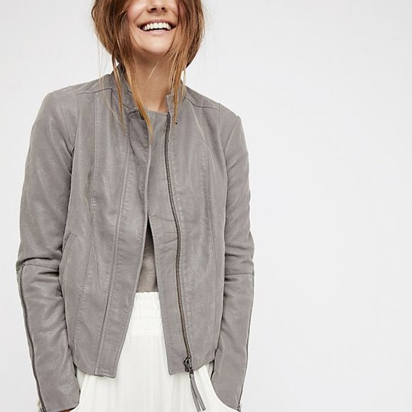 Free People Jackets & Blazers - 🎉 20% OFF Free People Cool & Clean Vegan Jacket